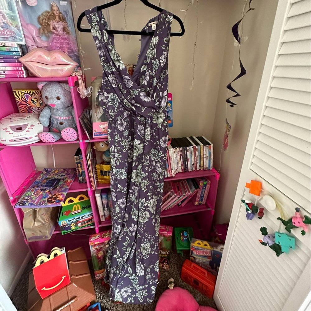 MI AMI FRANCESCA'S COLLECTION JUMPSUIT- SIZE M
